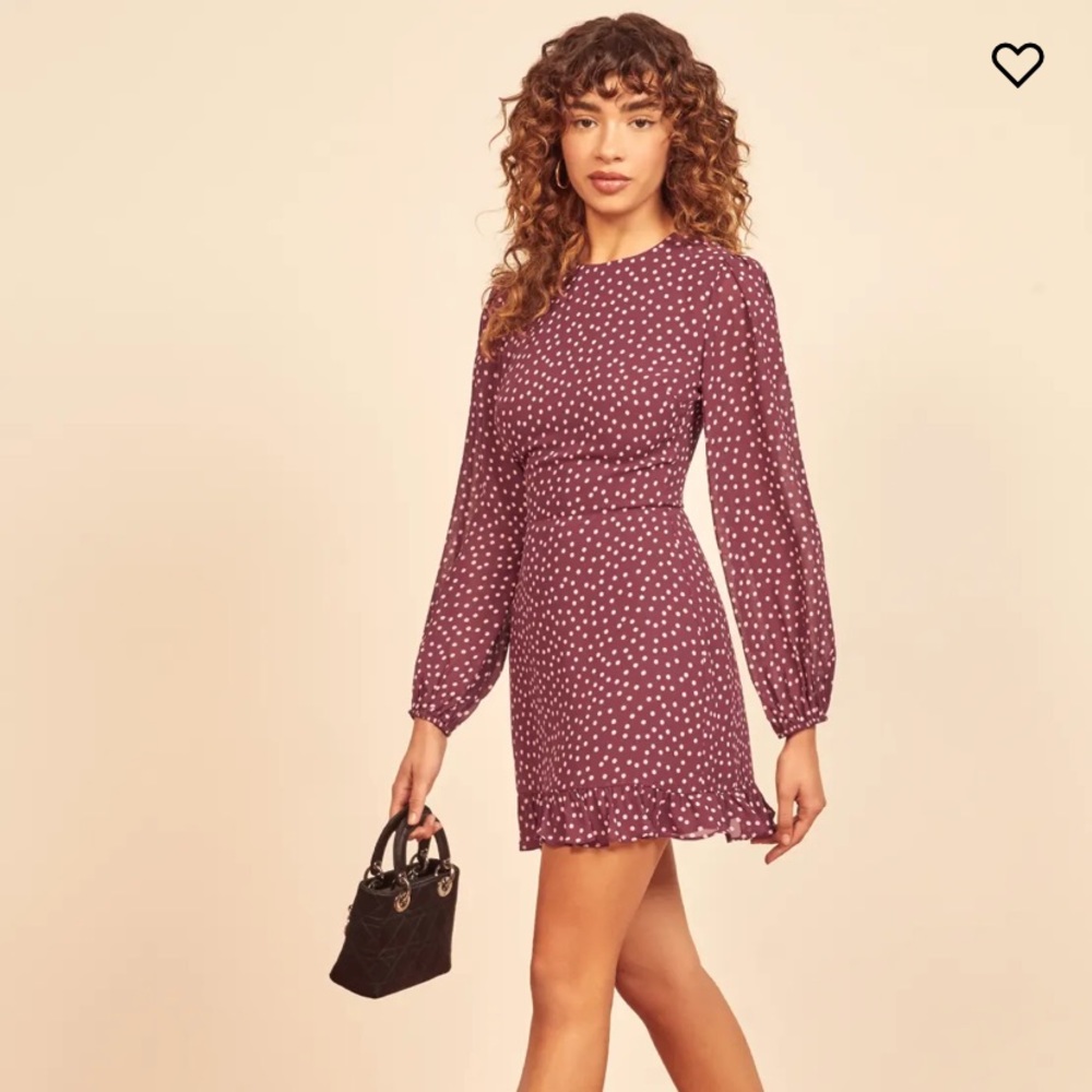 NWT Reformation Resnick Dress